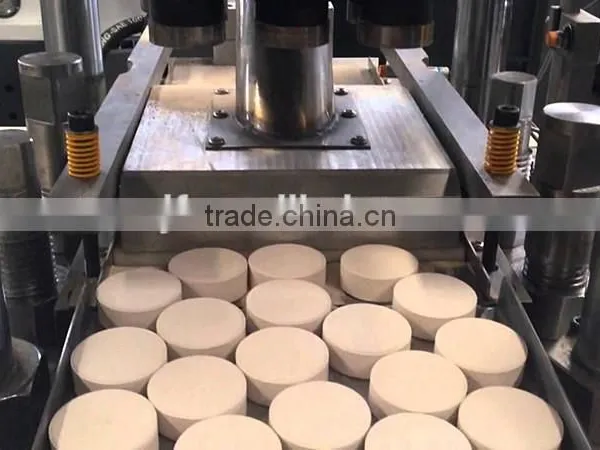 200g 250g Tcca Chlorine Tablets Large Output Hydraulic Power Press Machine
