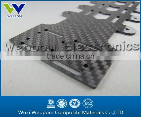 CNC Cutting Carbon Fiber Parts for RC Helicopter photo-4