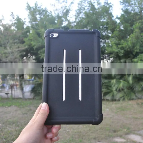 Drop Resistance Silicone Rugged Protective Case With Hand Strap for Huawei MediaPad 8 Inch M2 803L/801W Tablet Cover Case photo-3