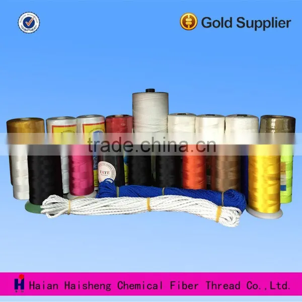 High Tenacity Polyester Braid Thread 210d/16ply