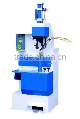 Semi-automatic Pneumatic Heel Nailing Machine