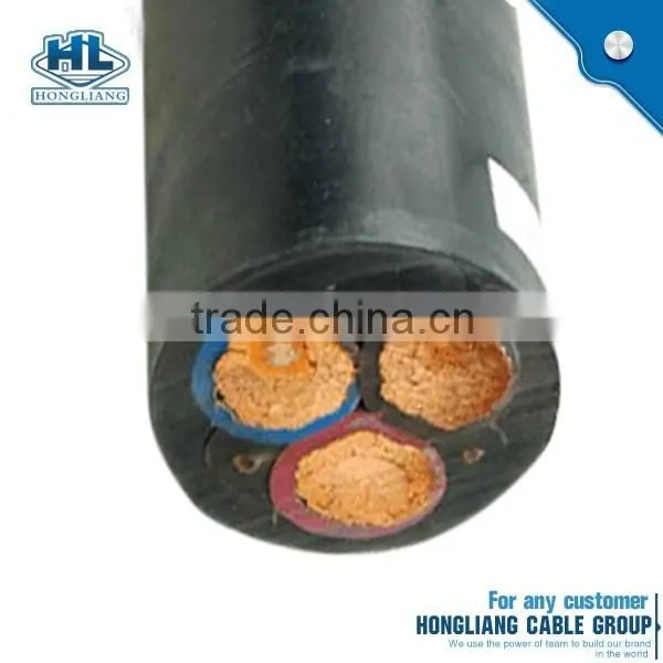 300/500V Multi Core EPR Insulation CPE Sheath Rubber Cable photo-5