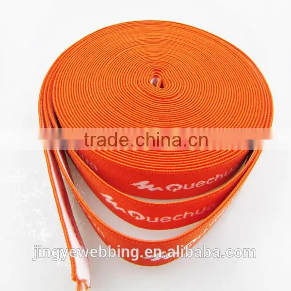 30mm Jacquard Elastic Custom Woven Ribbon for Apparel photo-3