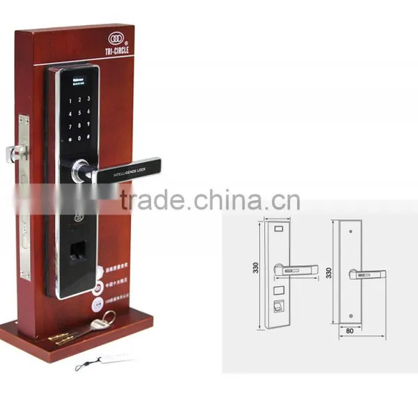 TRI-CIRCLE Electronic Door Locks, Keyless Fingerprint Password Door Lock, Fingerprint Door Locks photo-4