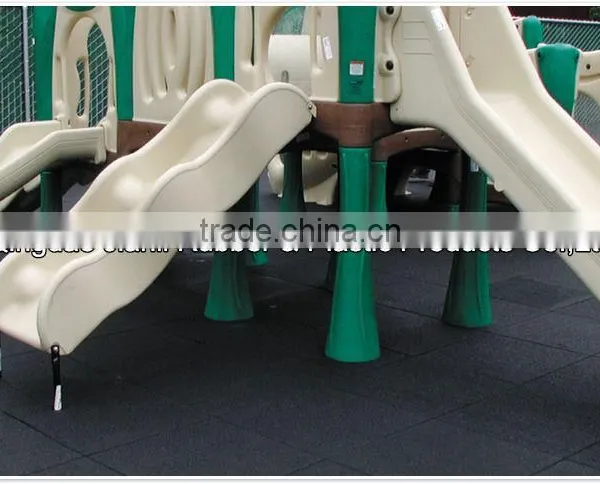Safety Kids Playground Rubber Flooring Mat, Kindergarten Rubber Floor/outdoor Play Area Mats