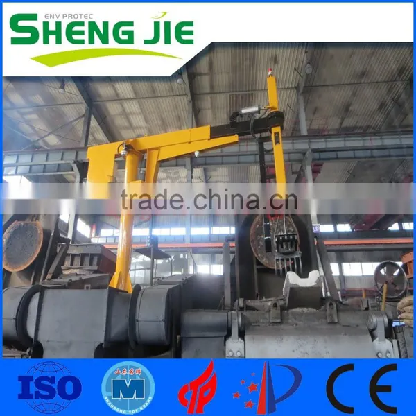 Medium Frequency Inductive Furnace Dregs Removal Machine photo-6