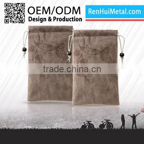 Factory Price OEM Brand Velvet Bag for Jewelry photo-4
