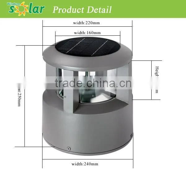 JR-CP46 High Technology Waterproof Solar Powered Outdoor Lighting Solar Garden Lights photo-3