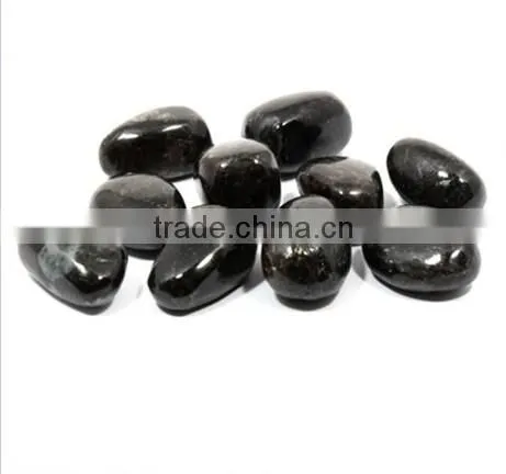 High Quanlity Black Obsidian Stone Beads for Jewelry Making photo-3