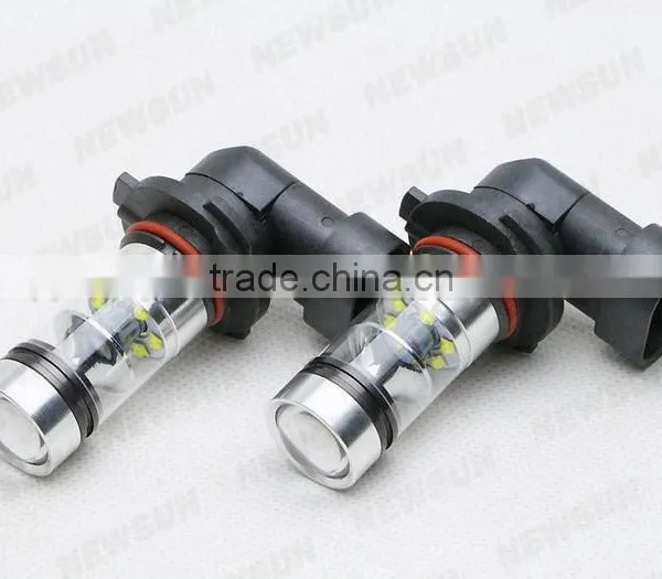 Super Bright 75W 9005 HB3 C REE XBD LED Car Light Fog Light Lamp, 800LM White Led 9005 Bulb New Design Mirror Reflector photo-3
