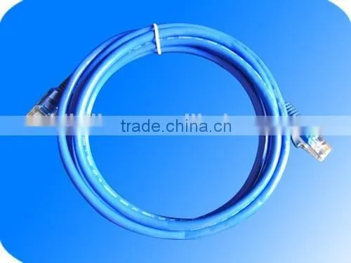 Pure Copper UTP 4 Pairs Twisted Cat5e Cat6 Patch Cord With 0.5m 1m 3m photo-4