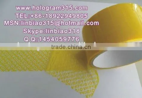 Security Sticker Warranty Hologram Void Sticker Label photo-5