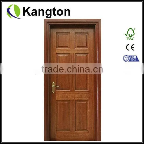 Solid Wood Door Wood Entry Door