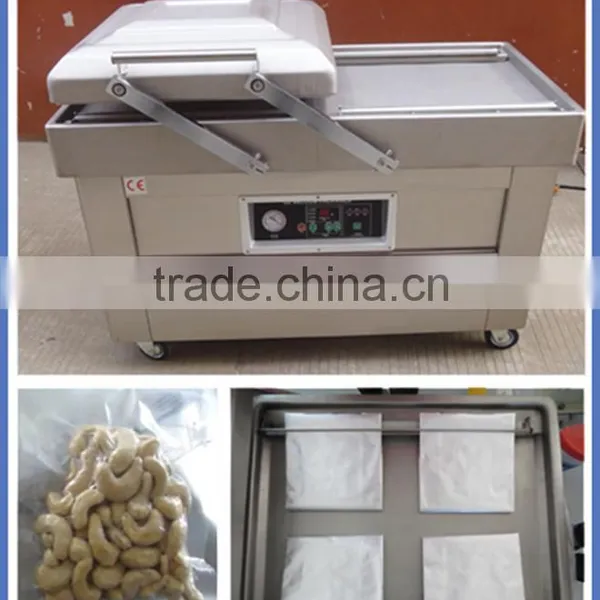 Deli Double Cell Vacuum Packaging Machine photo-3