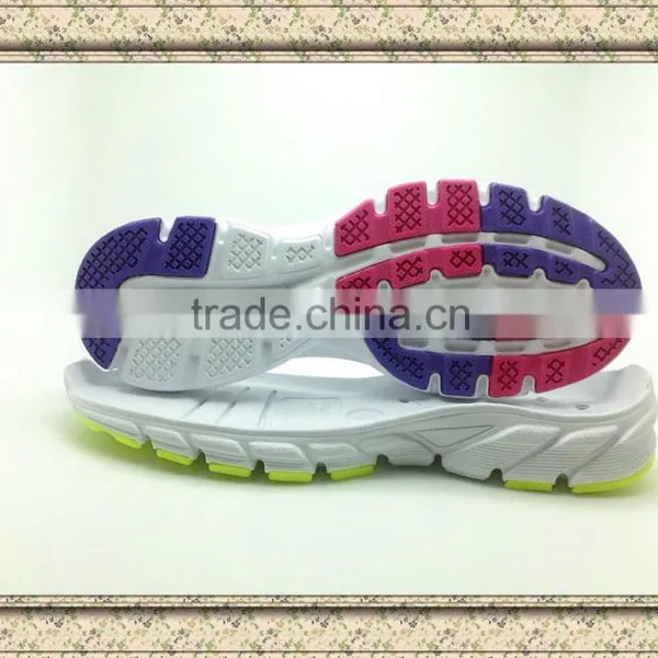 2016 Hot Design Light Weight Eva+tpr Outsole for Shoes Making photo-3