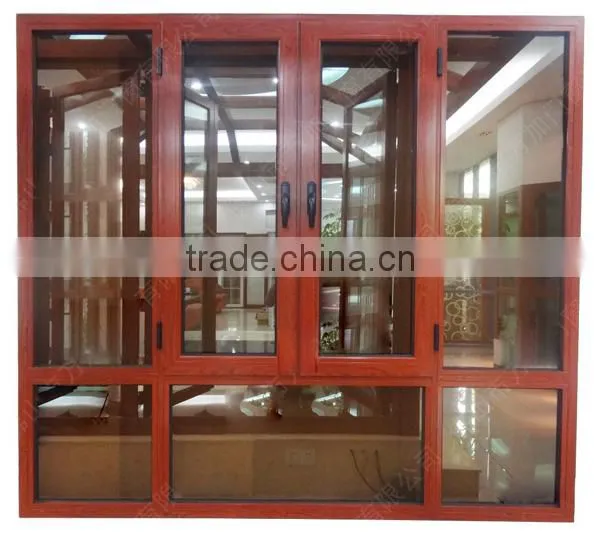 interior casement window aluminium alloy profiles