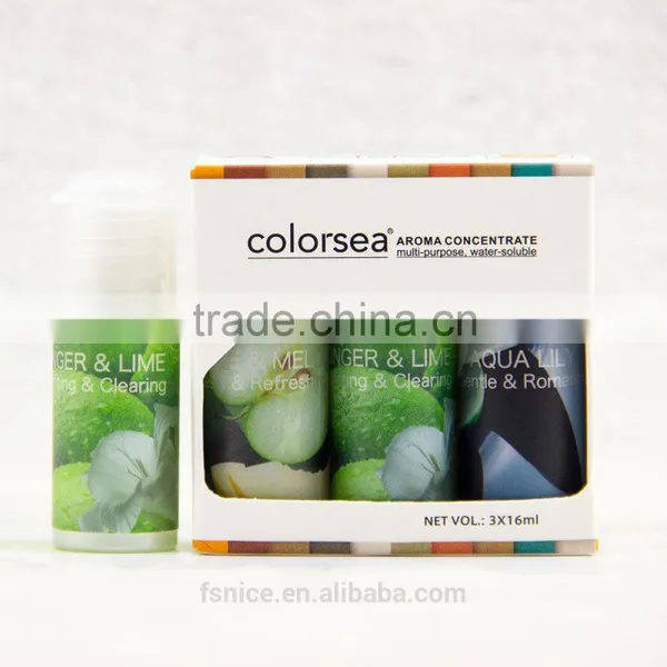 OEM Essential Oil Aroma Diffuser Aroma Concentrate SC3*16ml photo-3