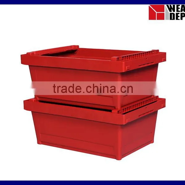 N4030/240KR - Transparent Plastic Box With Bars photo-5
