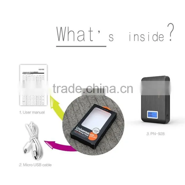 PN928 Pineng Power Bank 10000mah LCD Cheapest photo-5