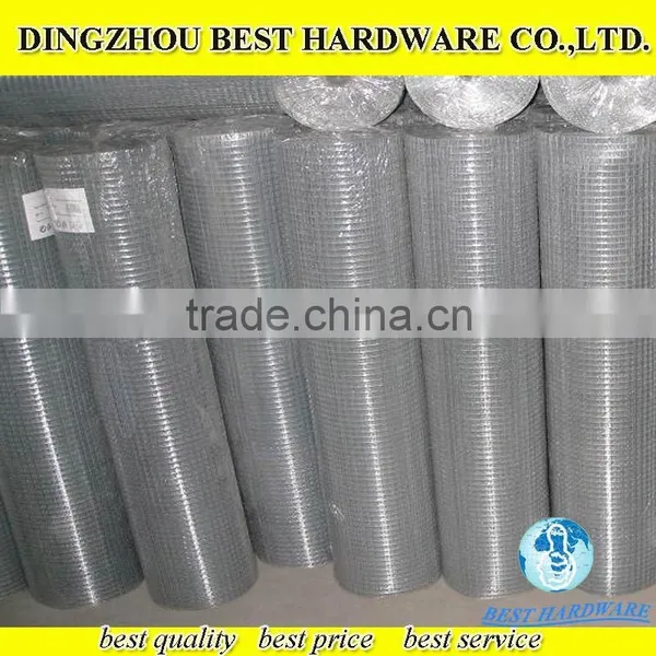 Low Price 2*2inch Galvanized Welded Wire Mesh Factory photo-4