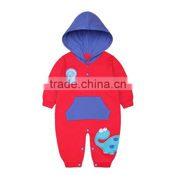 Newborn Baby Rompers Orange Blue Wholesale Baby Boy Online Clothing Store photo-4