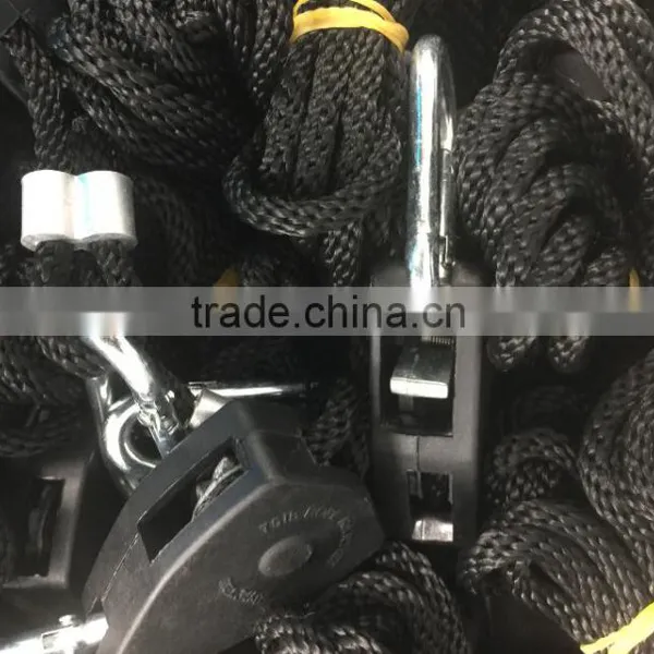 1/8" Reflector Hanger C/w Metal Gear & Metal Crimps on Rope photo-4