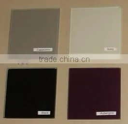 Bronze Tinted Pvb Interlay Laminated Glass photo-4