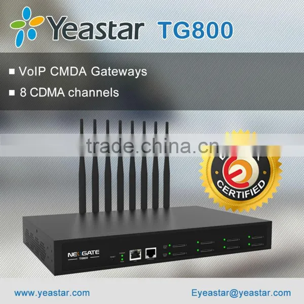 Yeastar 8 Ports VOIP CDMA Gateway photo-3
