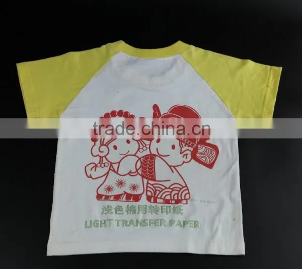 Light T-shirt Transfer Paper A4 Size for Cotton Fabrics/transfer Paper for Canon Printer/transfer Paper for Cotton photo-4
