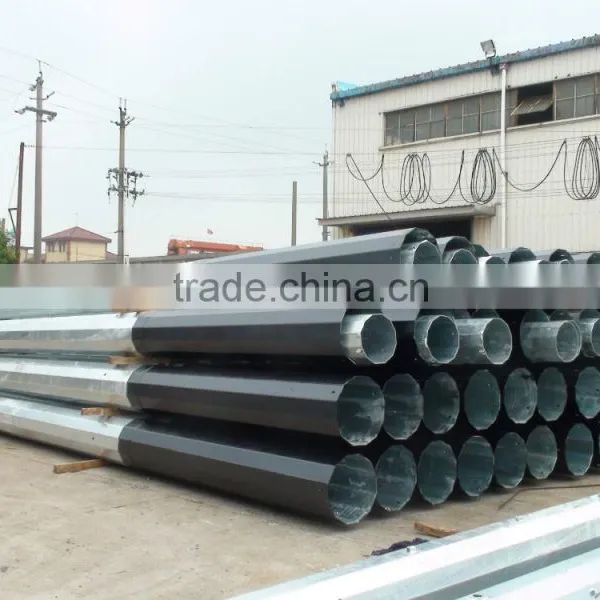 Electric Power Steel Poles photo-2