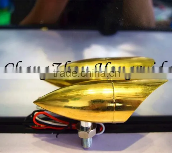 Bullet Motorcycle Brass Lights, Motorcycle Led Light for Harley