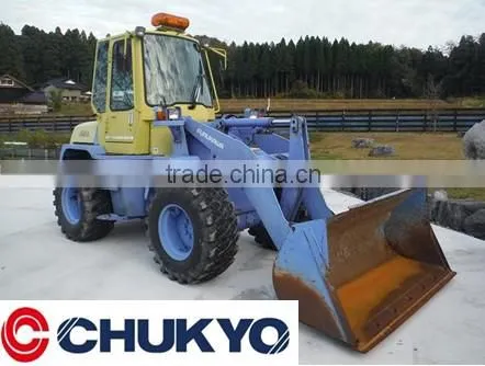 Used Wheel Loader Furukawa FL305 -3 Good Working Machinery From Japan