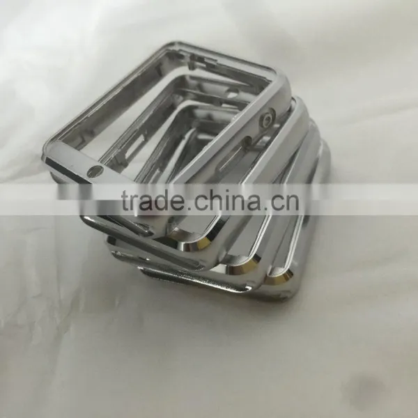 Apple Watches Border Electroplating Processing Gold Metal Parts Die Casting Finishing photo-5