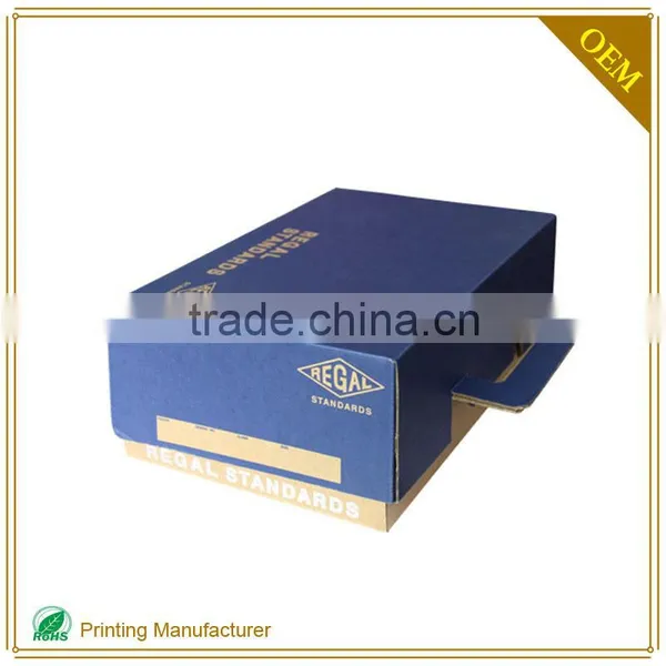 Custom Standard Sliding Color Shoe Box Drawer Design In China photo-3