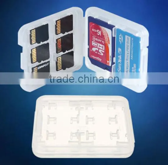 Good design Memory Card Protecter Box / Memory Card Storage Case / memory card case