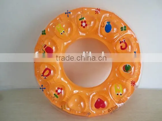 Inflatable Kids Swimming Ring / Swimming Trainer Pool Float Ring / Swim Ring photo-3