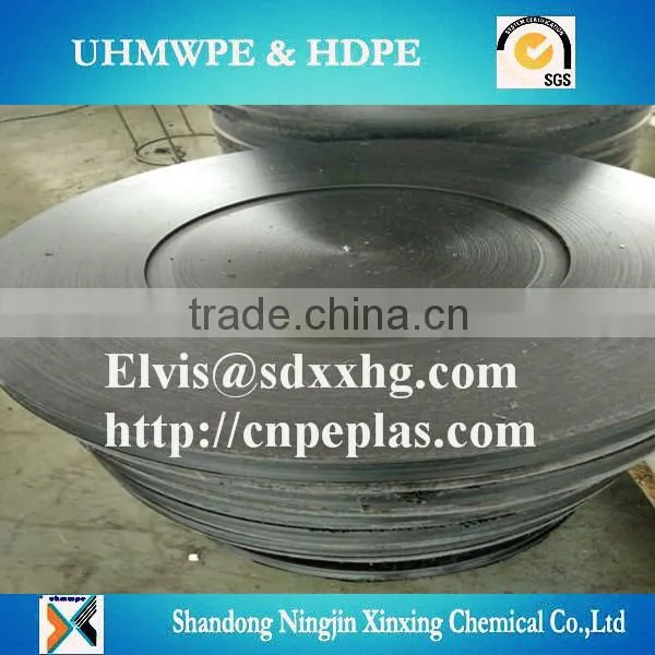 Extruded PE Parts/UHMWPE Parts for Pulley/wear Parts photo-4
