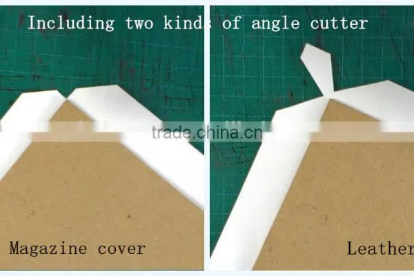 Leather Corner-cutting Machine photo-6