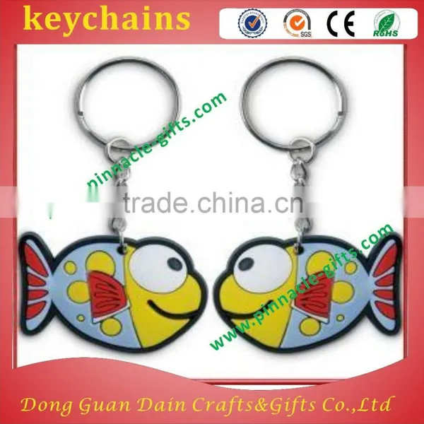 Soft PVC Charm Key Buckle/ Key Holder