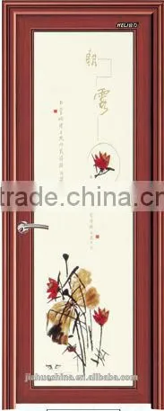 Aluminum Composite Panel Glass Door Frame Bedroom Wardrobe photo-2