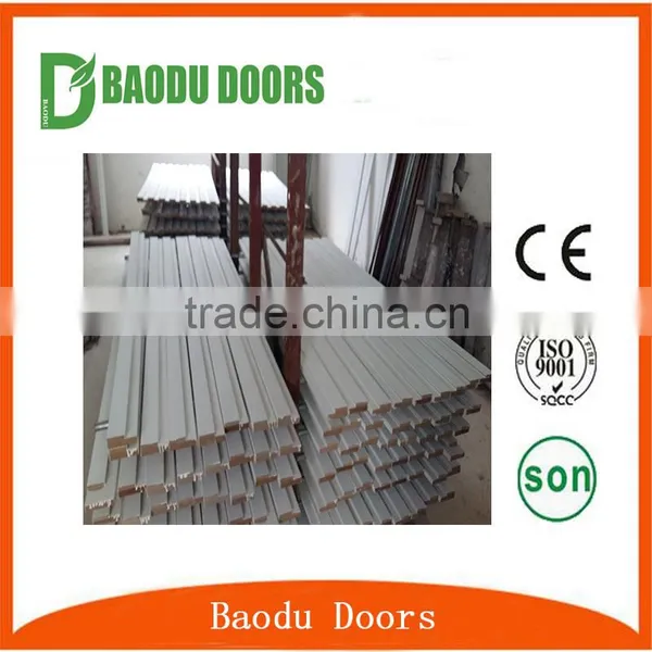 Wood Carving Door Design Plywood Veneer Wooden Flush Doors photo-5