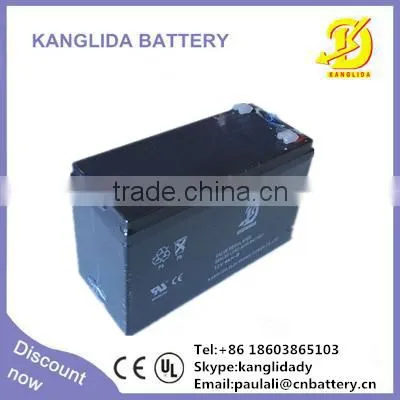 12v9ah Battery, Rechargeable Lead Acid Battery photo-4