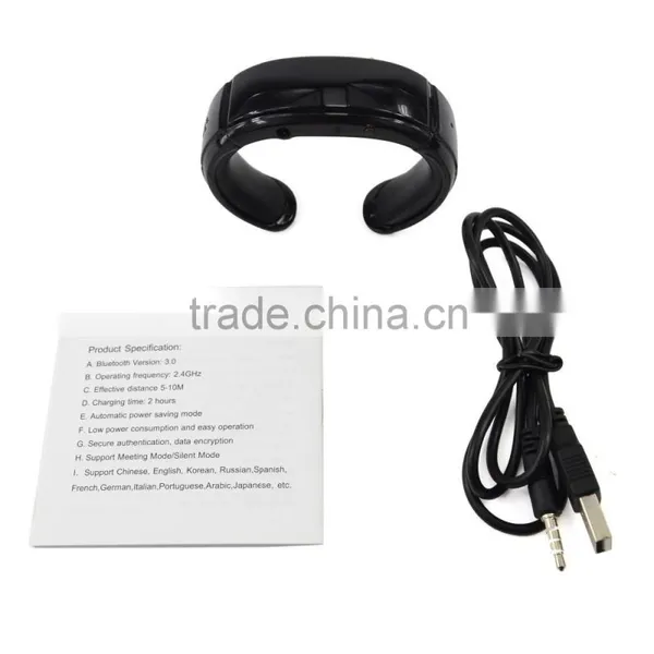 Top Sale Bluetooth Bracelet Smart Wrist Watch_Linna photo-5