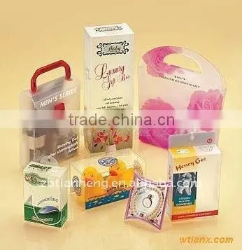 Clear Rigid Pvc Sheet of Thermofroming Process to Make Box