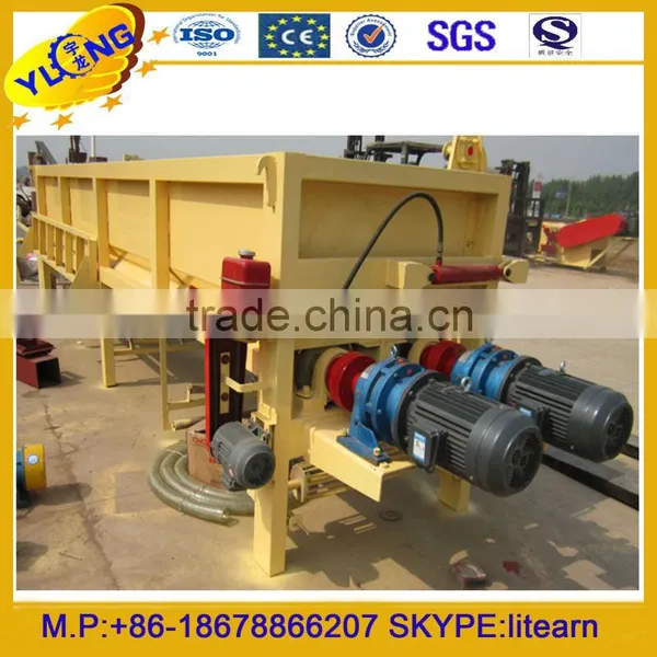 2-3t/h Wood debarker wood debarking machine wood peeling machine