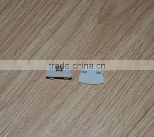 Surface Mounted 12.2mm Width Anodized Siliver Upvc Profile photo-3