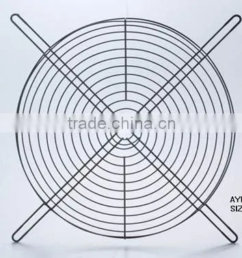 Wire Mesh Fan Protection Grid photo-2