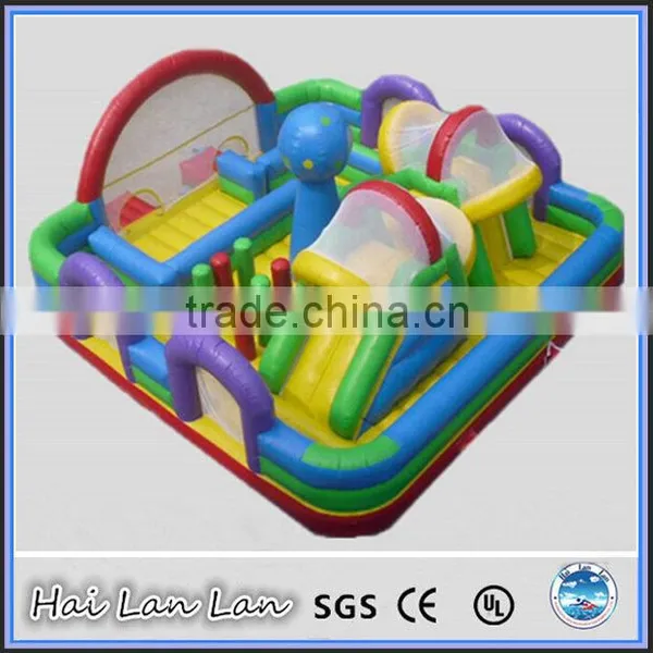 2015 Funny Happy Hop Bouncy Castle for Kids photo-3
