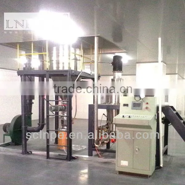 LNPE carbon Powder processing machine price