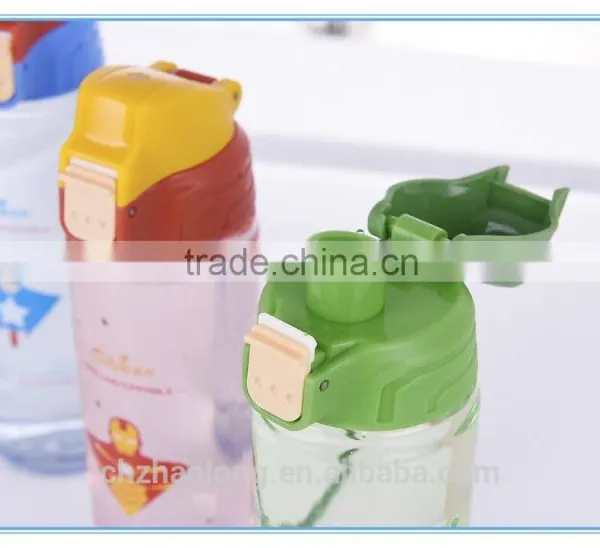 750ml High Quality Health Clear Elegant Water Bottle photo-4